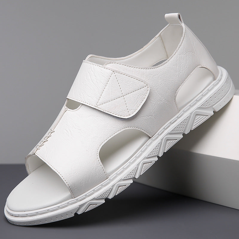Men's Breathable Leather Sandals (In Stock)