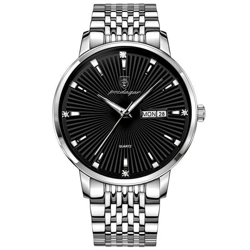 Men's Waterproof Luminous Ultra-thin Watch