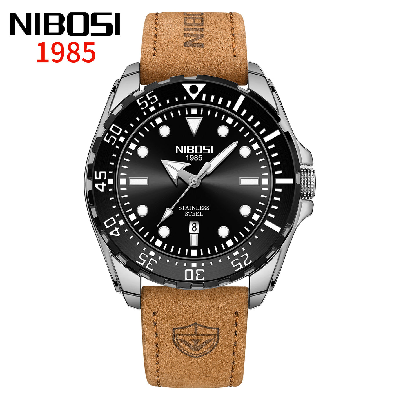 Men's Waterproof Quartz Watch