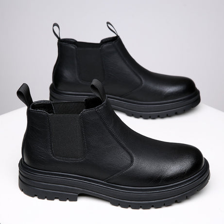 Men's Chelsea Boots British Style Casual Shoes