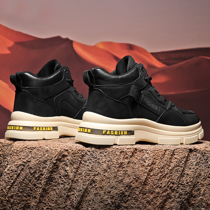 Men's Fashion Martin Boots Outdoor Trend Shoes