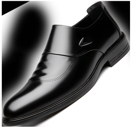 Men's Business Formal Leather Shoes (In Stock)
