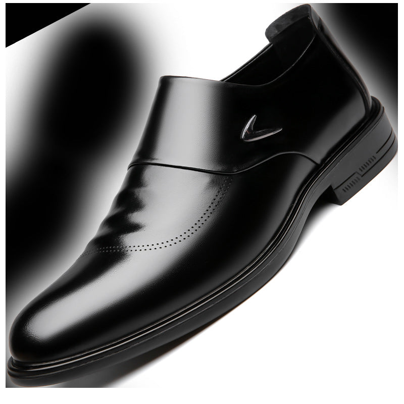 Men's Business Formal Leather Shoes (In Stock)