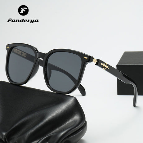 Women's High-end Large Frame Sunglasses