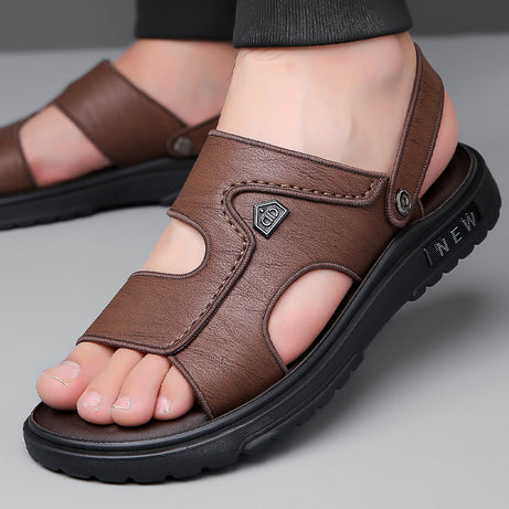 Men's Latex Pad Soft-Soled Sandals