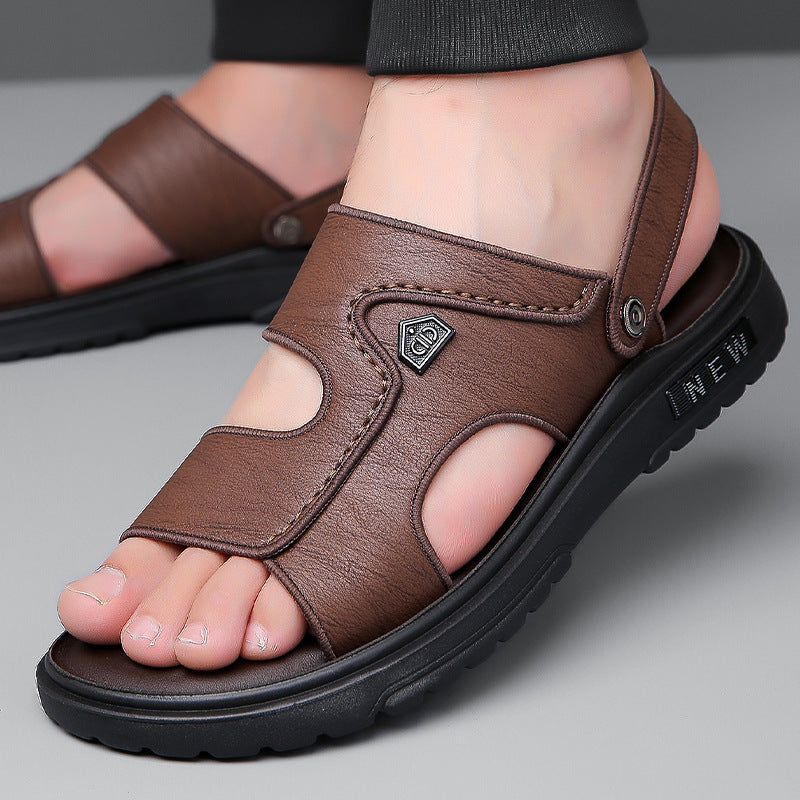 Men's Latex Pad Soft-Soled Sandals