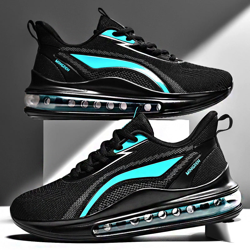 Men's Breathable Air Cushion Running Shoes