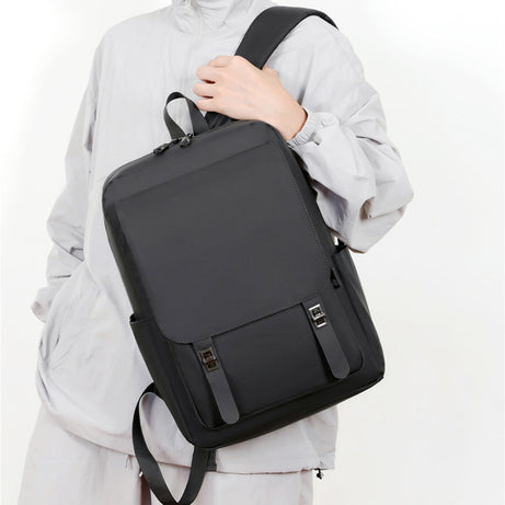 Men's Versatile Simple Computer Backpack