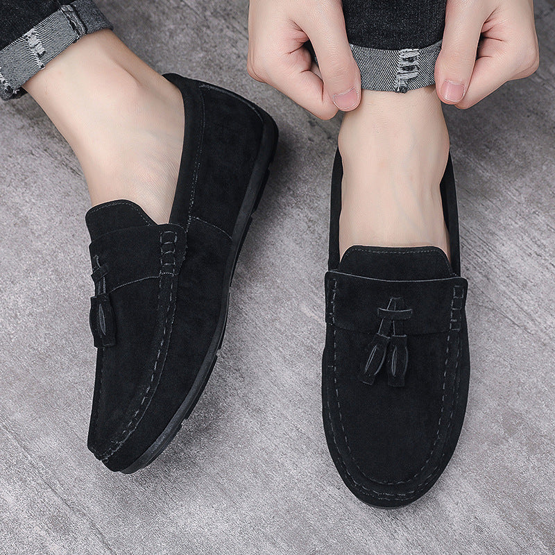 Men's British Style Fashion Trend Lazy Shoes