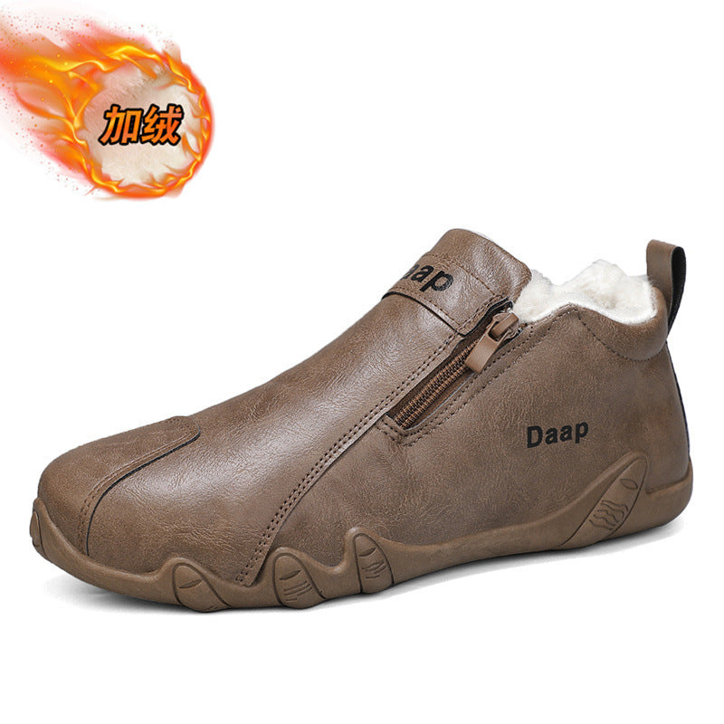 Men's Leather Lazy Outdoor Trendy Shoes