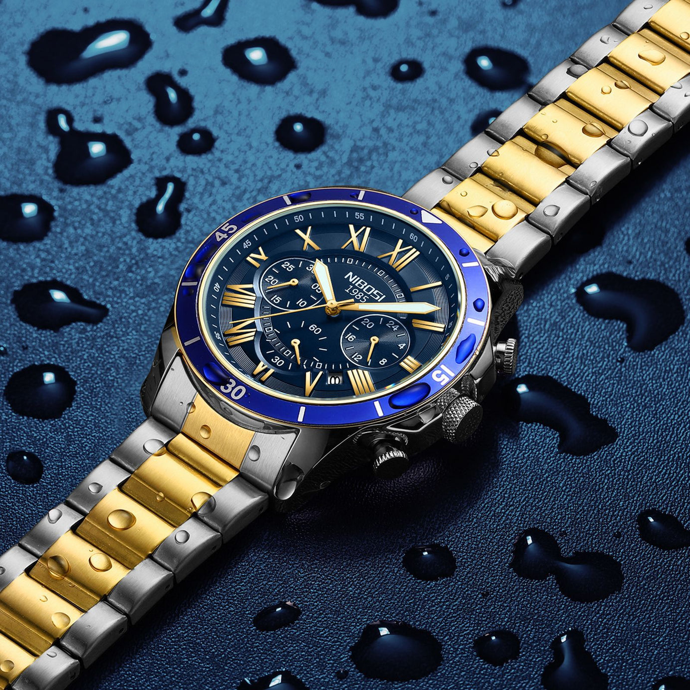 Men's High-level Business Watch