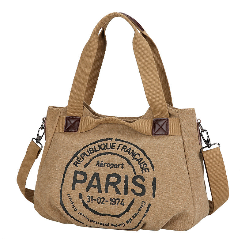 Women's Large Capacity Multi-Compartment Bag