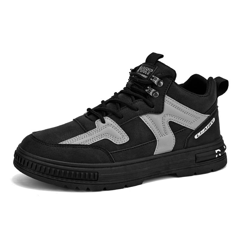 Men's Trend Lace-Up Outdoor Casual Shoes