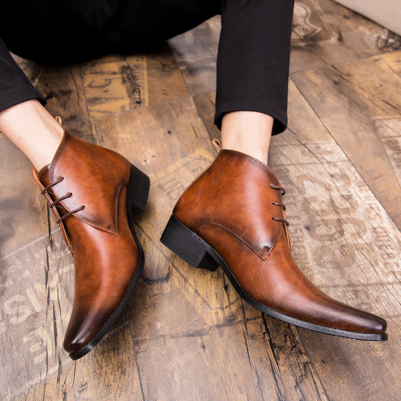 Men's Fashion Trend Outer Wear Casual Boots