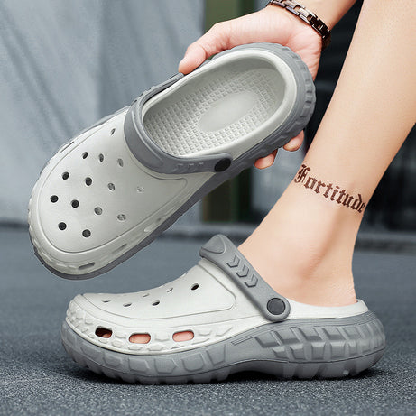 Men's Summer Wear Trendy Outdoor Slippers