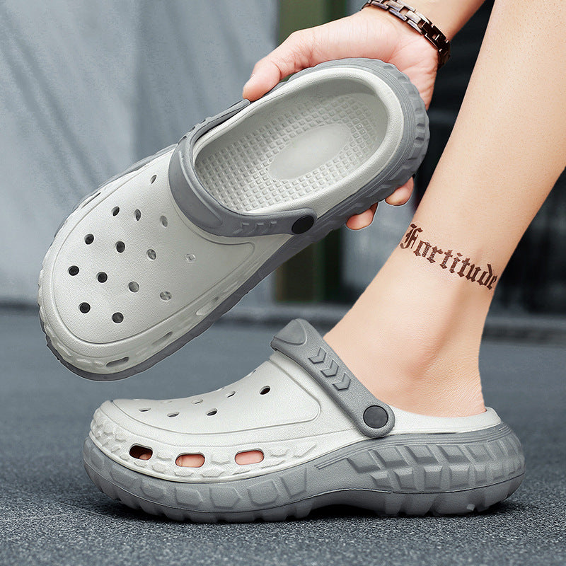 Men's Summer Wear Trendy Outdoor Slippers