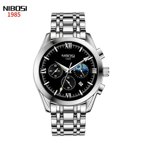 Men's Multi-functional Authorized Watch