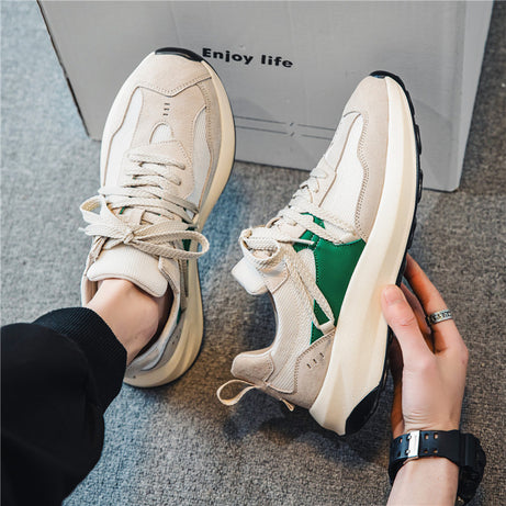 Men's Fashion Low-Top Running Shoes