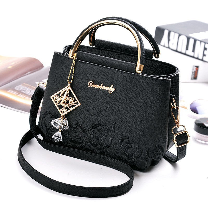 Women's Fashion Embroidered Shoulder Bag