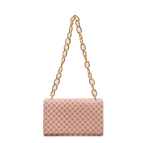 Women's Leather Trendy Shoulder Bag