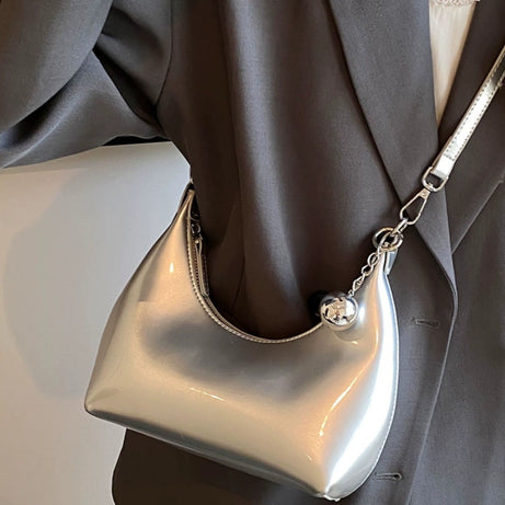 Women's Trendy versatile Leather Bag