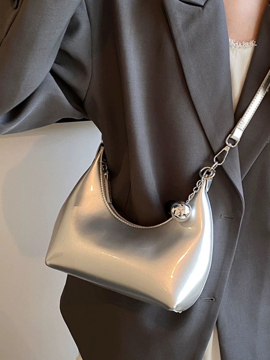 Women's Trendy versatile Leather Bag