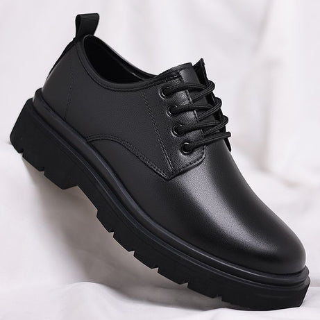 Men's British Style Casual Business Leather Shoes