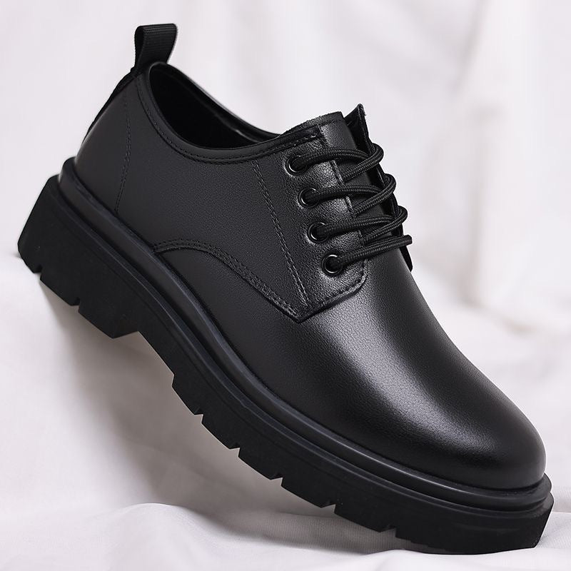 Men's British Style Casual Business Leather Shoes