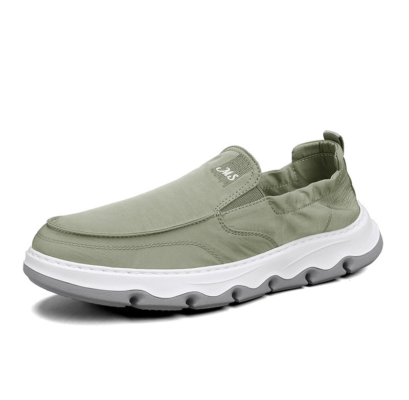 Men's Fashion Trendy Ice Silk Cloth Shoes