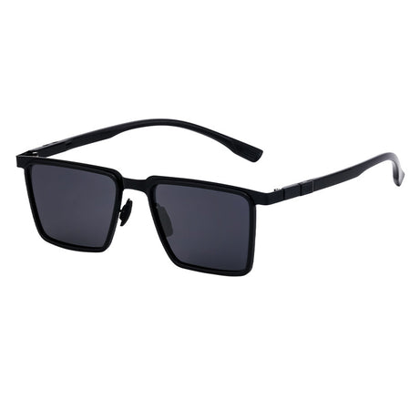 Women's Small Frame Retro Box Sunglasses