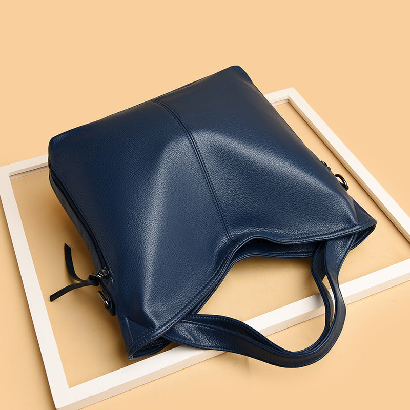 Women's Fashionable Luxury Soft Leather Bag