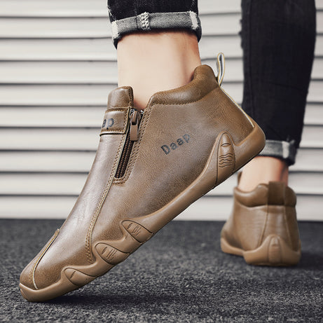 Men's Leather Lazy Outdoor Trendy Shoes