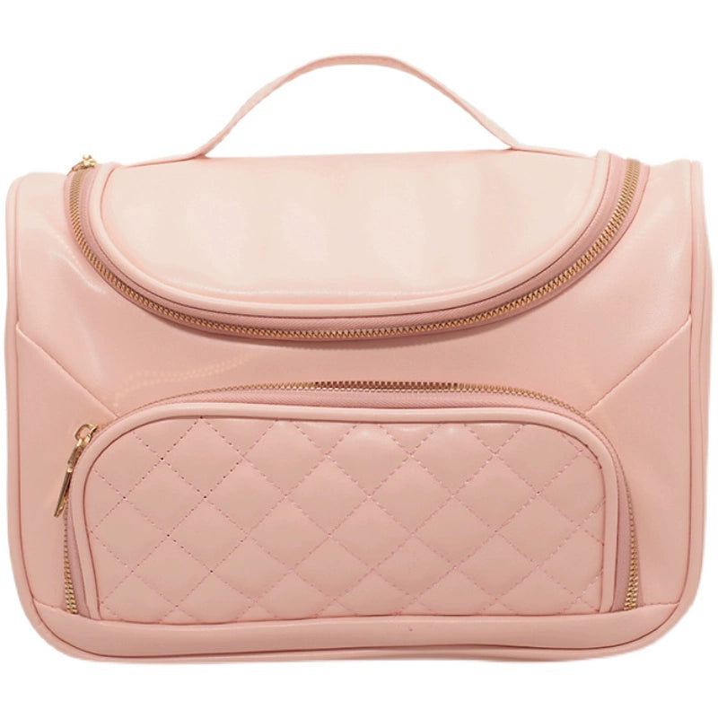 Women's Handheld Portable Cosmetic Bag