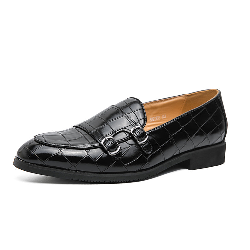 Men's British Style Loafers Outdoor Formal Shoes