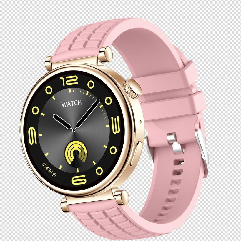 Outdoor Fashion Z01 Mini Round Smart Watch