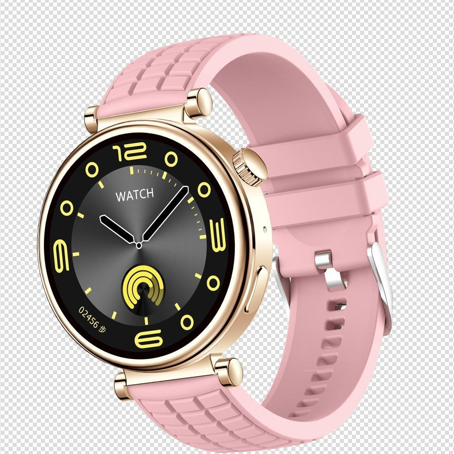 Outdoor Fashion Z01 Mini Round Smart Watch