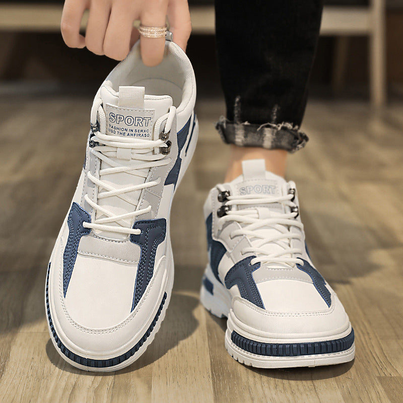 Men's Trend Lace-Up Outdoor Casual Shoes