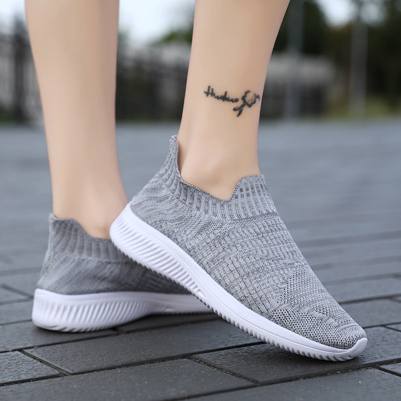 Men's Lightweight & Breathable Fly-Woven Casual Shoes