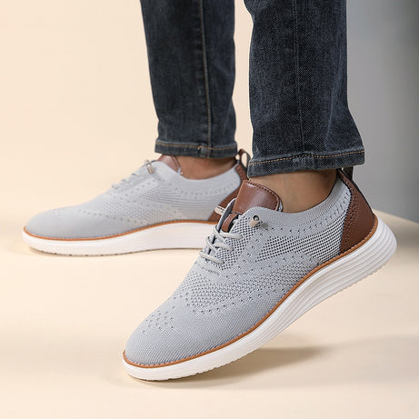 Men's Breathable Fly-Woven Casual Shoes