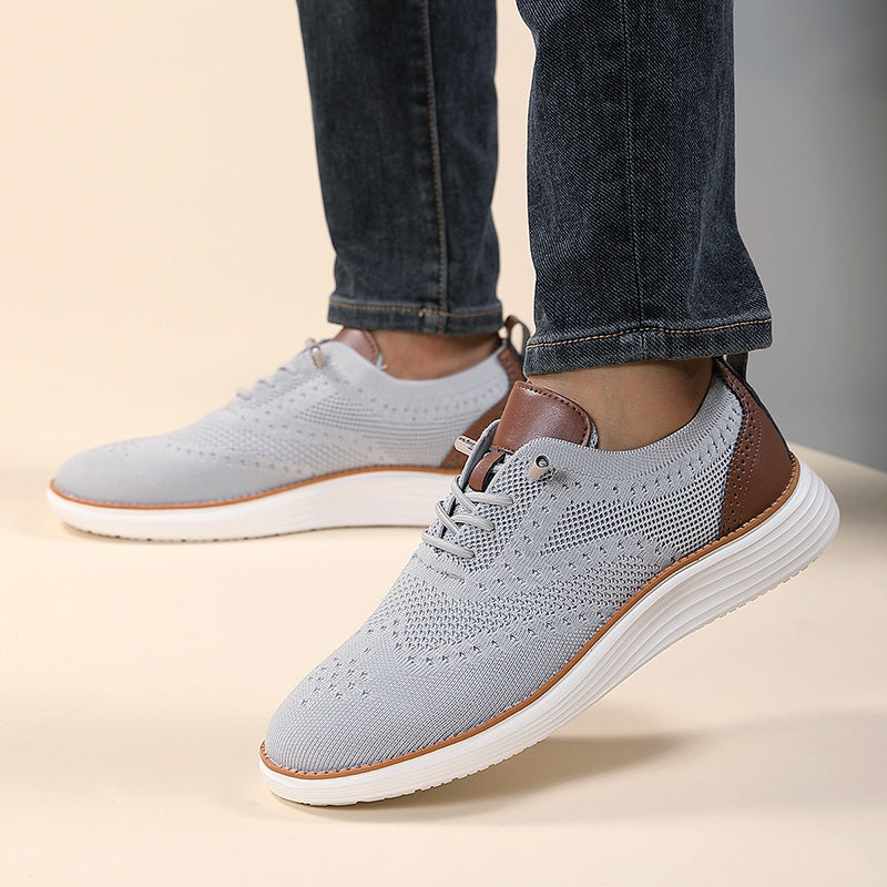 Men's Breathable Fly-Woven Casual Shoes