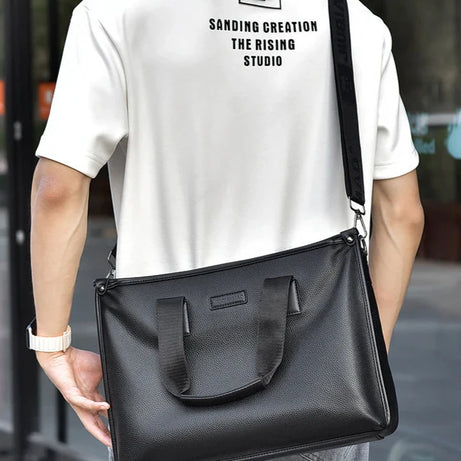 Men's Portable Multi-compartment Business Bag