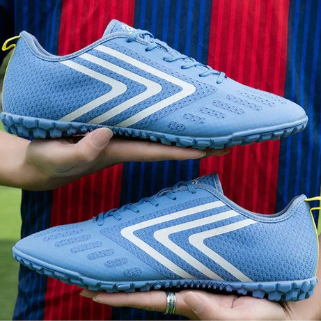 Men's Gamon Leather Football Turf Sports Shoes