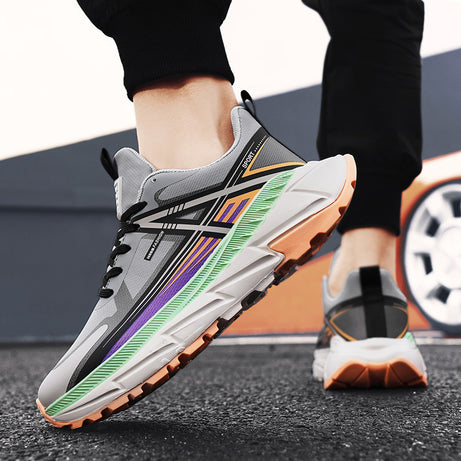 Men's Shock Absorption Breathable Running Shoes
