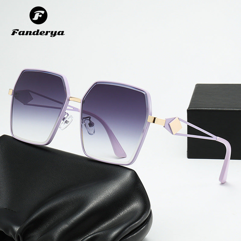 Women's Large Frame UV Protection Sunglasses