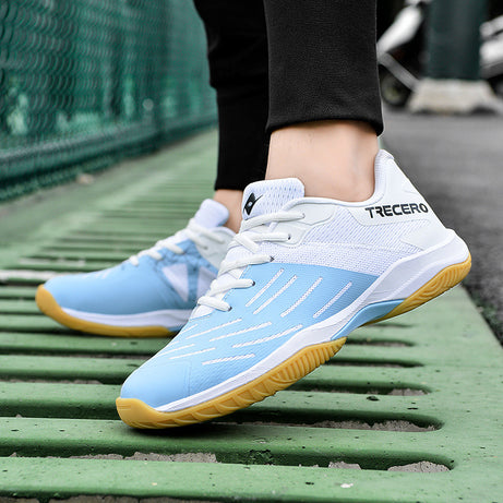 Men's Breathable Lightweight Badminton Sports Shoes