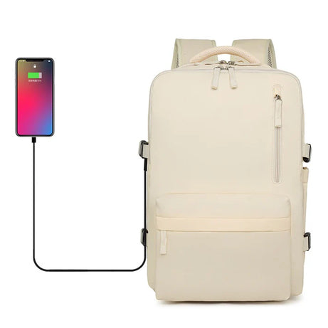 Men's Large Capacity Multi Stylish Backpack