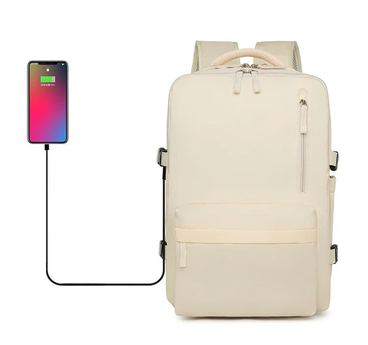 Men's Large Capacity Multi Stylish Backpack