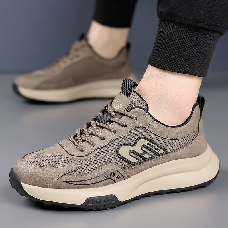 Men's Breathable Mesh Fashion Running Shoes