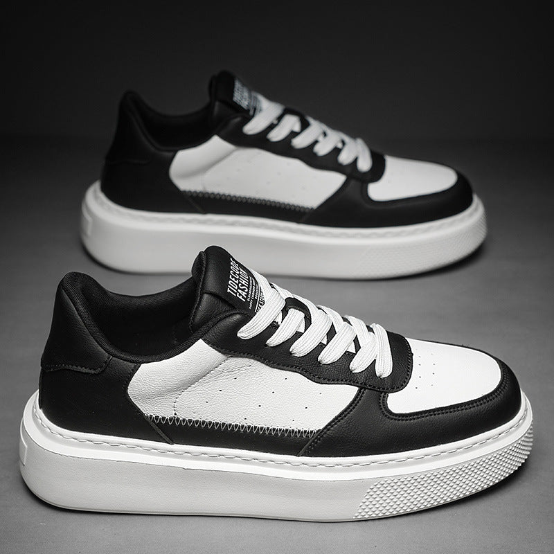 Men's Trendy Thick-Soled Casual Sneakers