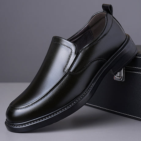 Men's Leather British Style Casual Shoes